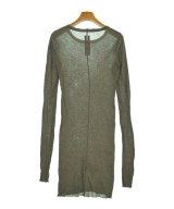 Rick Owens（リックオウエンス）Tシャツ・カットソー 茶 サイズ:XS レディース/2200665925108