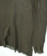 Rick Owens（リックオウエンス）Tシャツ・カットソー 茶 サイズ:XS レディース/2200665925108