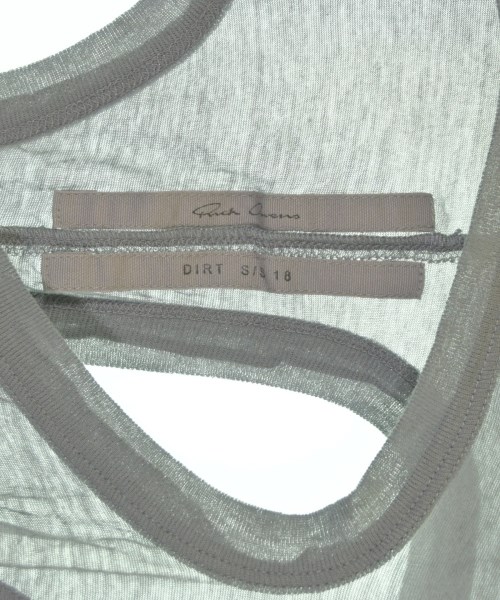 Rick Owens（リックオウエンス）ノースリーブ グレー サイズ:S レディース/2200665925115