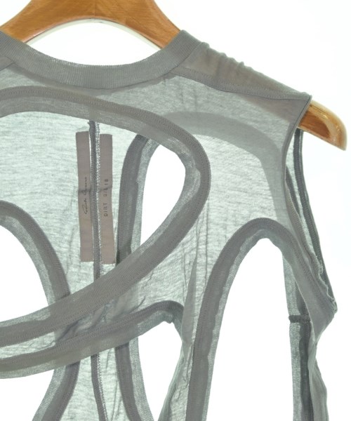 Rick Owens（リックオウエンス）ノースリーブ グレー サイズ:S レディース/2200665925115