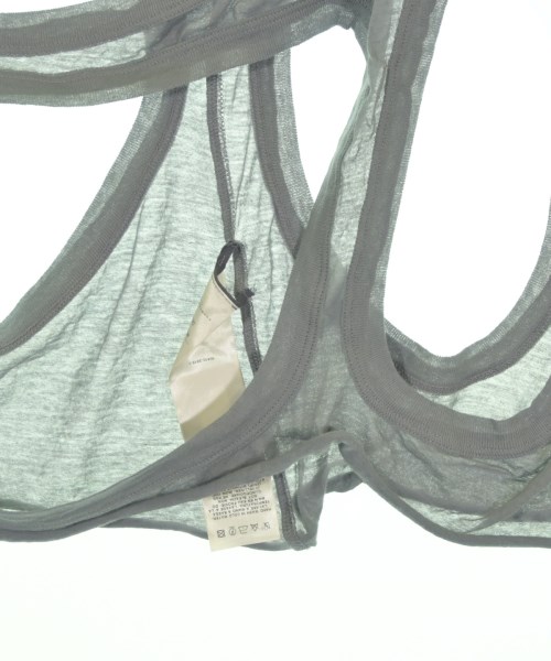 Rick Owens（リックオウエンス）ノースリーブ グレー サイズ:S レディース/2200665925115