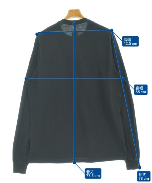 Rick Owens（リックオウエンス）Tシャツ・カットソー 黒 サイズ:S メンズ/2200666996022