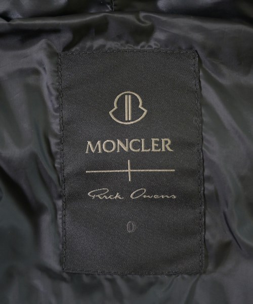 Rick Owens（リックオウエンス）ダウンジャケット/ダウンベスト 黒 サイズ:46(M位) メンズ/2200667267022