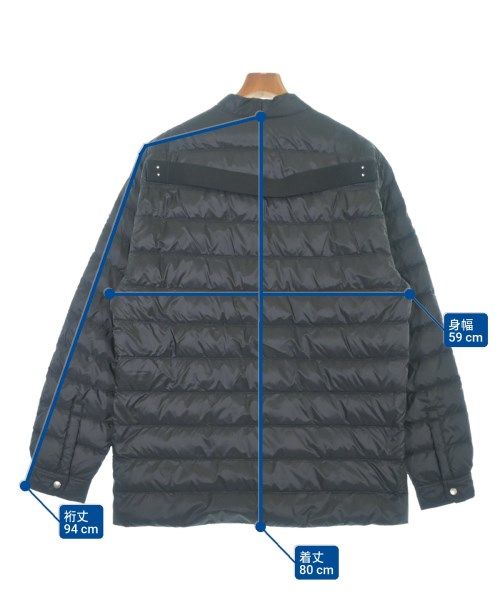 Rick Owens（リックオウエンス）ダウンジャケット/ダウンベスト 黒 サイズ:46(M位) メンズ/2200667267022