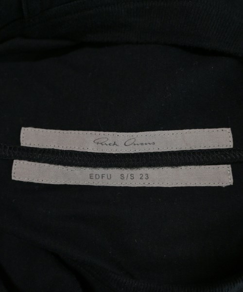Rick Owens（リックオウエンス）Tシャツ・カットソー 黒 サイズ:M メンズ/2200667931046
