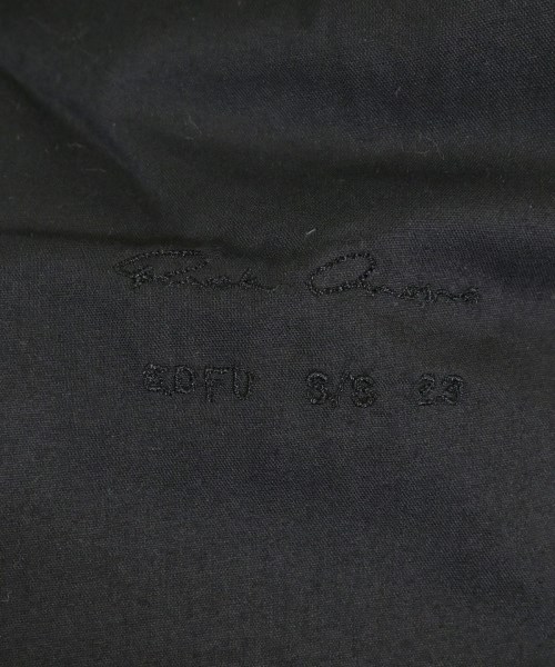 Rick Owens（リックオウエンス）テーラードジャケット 黒 サイズ:48(L位) メンズ/2200668941013