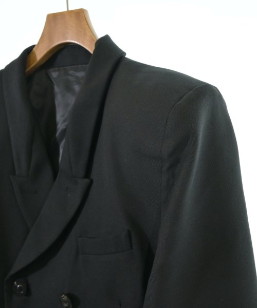 Rick Owens（リックオウエンス）テーラードジャケット 黒 サイズ:48(L位) メンズ/2200668941013