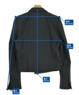 Rick Owens（リックオウエンス）テーラードジャケット 黒 サイズ:48(L位) メンズ/2200668941013