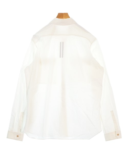 Rick Owens（リックオウエンス）カジュアルシャツ 白 サイズ:50(XL位) メンズ/2200669095142