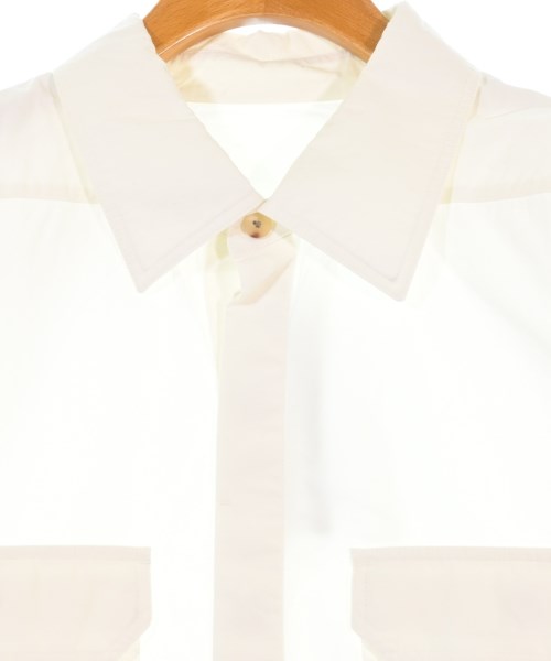 Rick Owens（リックオウエンス）カジュアルシャツ 白 サイズ:50(XL位) メンズ/2200669095142