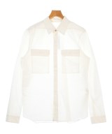 Rick Owens（リックオウエンス）カジュアルシャツ 白 サイズ:50(XL位) メンズ/2200669095142