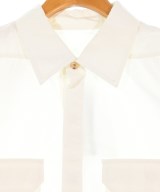 Rick Owens（リックオウエンス）カジュアルシャツ 白 サイズ:50(XL位) メンズ/2200669095142