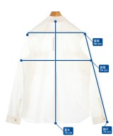 Rick Owens（リックオウエンス）カジュアルシャツ 白 サイズ:50(XL位) メンズ/2200669095142
