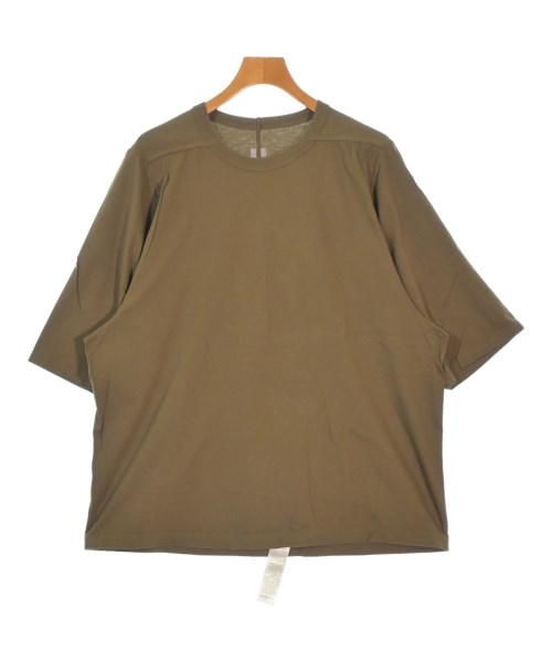 Rick Owens(リックオウエンス)Tシャツ・カットソー カーキ サイズ:S/2200669095258