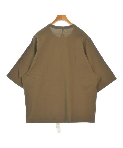 Rick Owens（リックオウエンス）Tシャツ・カットソー カーキ サイズ:S メンズ/2200669095258