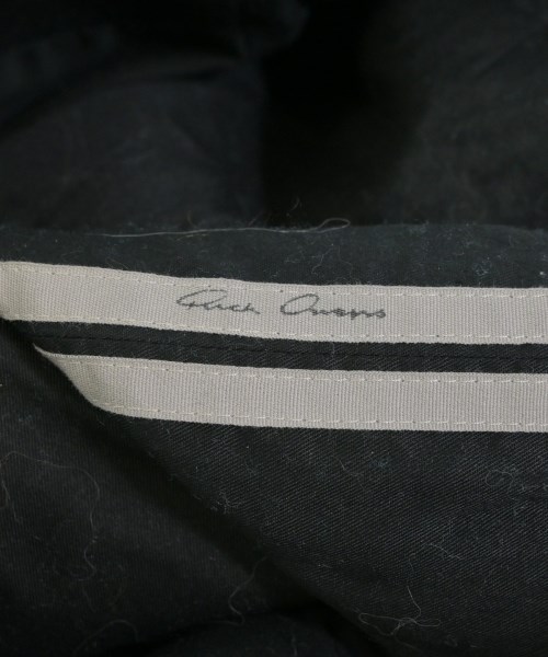 Rick Owens（リックオウエンス）チェスターコート 黒 サイズ:48(L位) メンズ/2200669209013