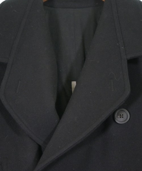 Rick Owens（リックオウエンス）チェスターコート 黒 サイズ:48(L位) メンズ/2200669209013