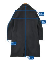 Rick Owens（リックオウエンス）チェスターコート 黒 サイズ:48(L位) メンズ/2200669209013