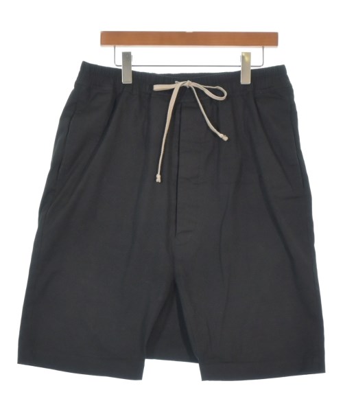 Rick Owens(リックオウエンス)ショートパンツ 黒 サイズ:52(XL位)/2200669209020