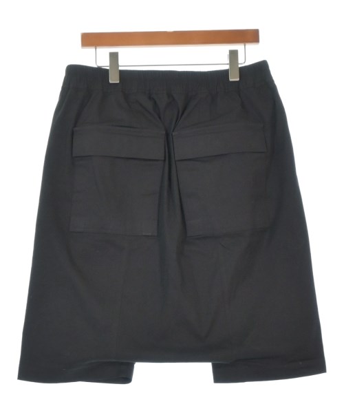 Rick Owens（リックオウエンス）ショートパンツ 黒 サイズ:52(XL位) メンズ/2200669209020