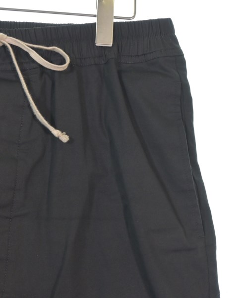 Rick Owens（リックオウエンス）ショートパンツ 黒 サイズ:52(XL位) メンズ/2200669209020