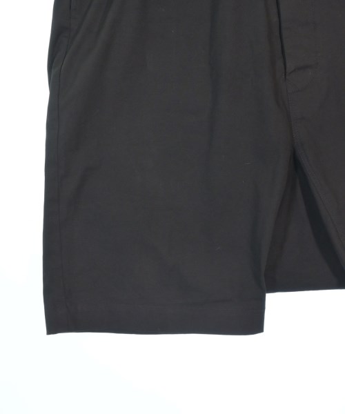 Rick Owens（リックオウエンス）ショートパンツ 黒 サイズ:52(XL位) メンズ/2200669209020