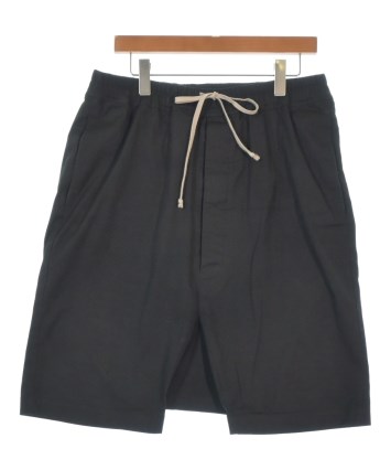 ☆【古着】リックオウエンス　ショートパンツ　サイズ52 Rick Owens（リックオウエンス）ショートパンツ 黒 サイズ:52(XL位