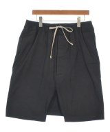 Rick Owens（リックオウエンス）ショートパンツ 黒 サイズ:52(XL位) メンズ/2200669209020