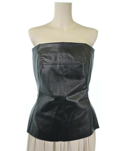 Rick Owens(リックオウエンス)ブラウス 黒 サイズ:42(M位)/2200669259032