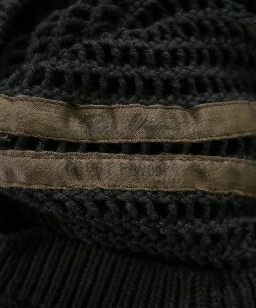 Rick Owens（リックオウエンス）ワンピース 黒 サイズ:40(M位) レディース/2200670236053