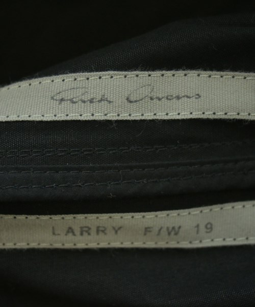 Rick Owens（リックオウエンス）カーゴパンツ 黒 サイズ:52(XXL位) メンズ/2200670820016