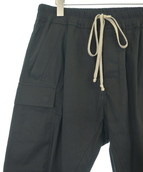 Rick Owens（リックオウエンス）カーゴパンツ 黒 サイズ:52(XXL位) メンズ/2200670820016