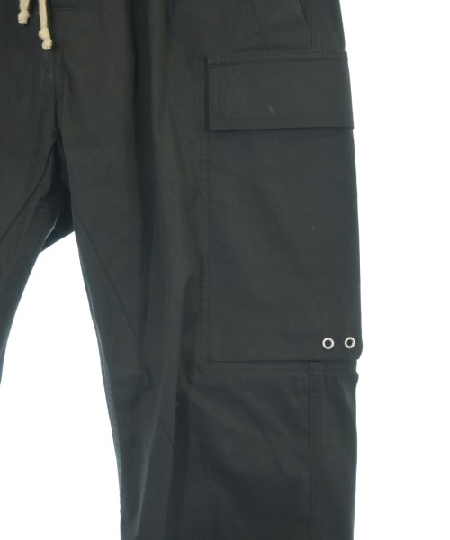 Rick Owens（リックオウエンス）カーゴパンツ 黒 サイズ:52(XXL位) メンズ/2200670820016