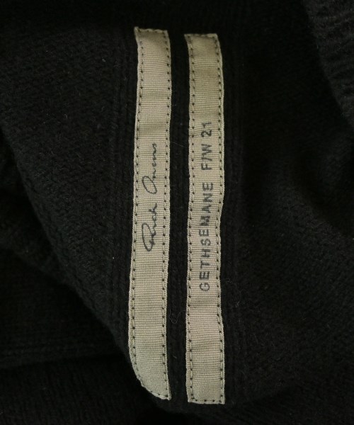Rick Owens（リックオウエンス）ニット・セーター 黒 サイズ:M メンズ/2200671413071
