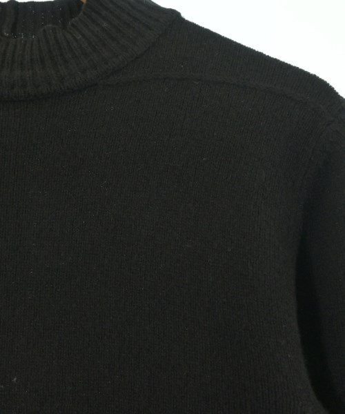 Rick Owens（リックオウエンス）ニット・セーター 黒 サイズ:M メンズ/2200671413071
