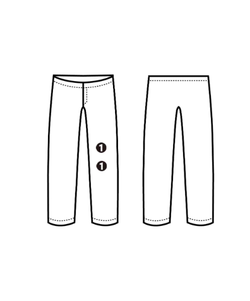 Rick Owens（リックオウエンス）スラックス 黒 サイズ:46(M位) メンズ/2200671413095