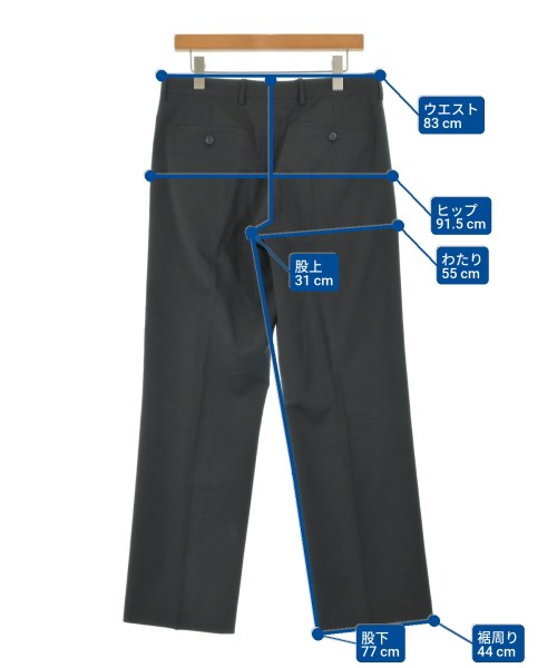 Rick Owens（リックオウエンス）スラックス 黒 サイズ:46(M位) メンズ/2200671413095