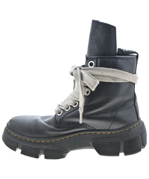 Rick Owens（リックオウエンス）ブーツ 黒 サイズ:UK10(28.5cm位) メンズ/2200672378041