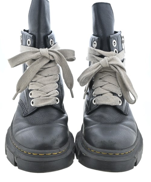 Rick Owens（リックオウエンス）ブーツ 黒 サイズ:UK10(28.5cm位) メンズ/2200672378041