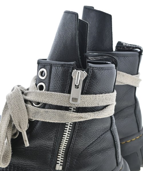 Rick Owens（リックオウエンス）ブーツ 黒 サイズ:UK10(28.5cm位) メンズ/2200672378041