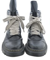 Rick Owens（リックオウエンス）ブーツ 黒 サイズ:UK10(28.5cm位) メンズ/2200672378041