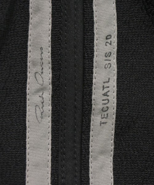Rick Owens（リックオウエンス）ワンピース 黒 サイズ:38(S位) レディース/2200729283038