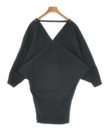 Rick Owens（リックオウエンス）ワンピース 黒 サイズ:38(S位) レディース/2200729283038