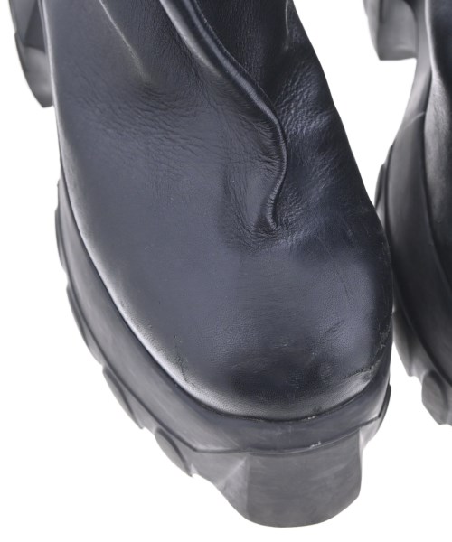Rick Owens（リックオウエンス）ブーツ 黒 サイズ:EU41(26cm位) メンズ/2200730252016