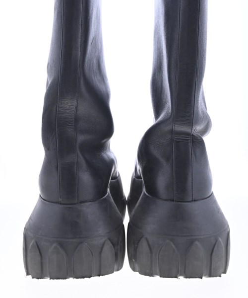 Rick Owens（リックオウエンス）ブーツ 黒 サイズ:EU41(26cm位) メンズ/2200730252016
