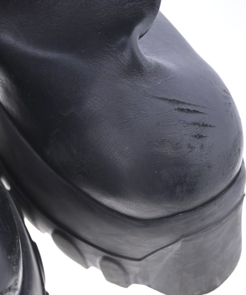 Rick Owens（リックオウエンス）ブーツ 黒 サイズ:EU41(26cm位) メンズ/2200730252016
