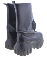 Rick Owens（リックオウエンス）ブーツ 黒 サイズ:EU41(26cm位) メンズ/2200730252016