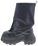 Rick Owens（リックオウエンス）ブーツ 黒 サイズ:EU41(26cm位) メンズ/2200730252016