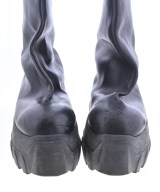 Rick Owens（リックオウエンス）ブーツ 黒 サイズ:EU41(26cm位) メンズ/2200730252016