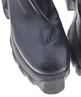 Rick Owens（リックオウエンス）ブーツ 黒 サイズ:EU41(26cm位) メンズ/2200730252016
